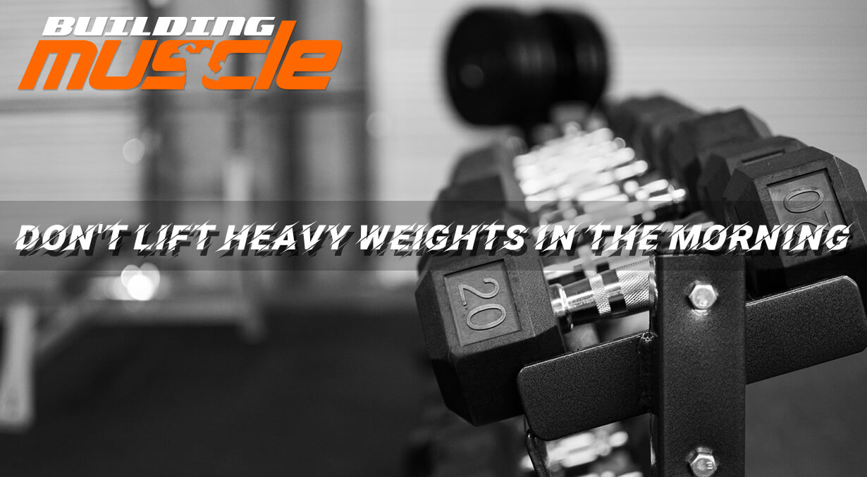 A Rational Approach to Working Weights in The Morning