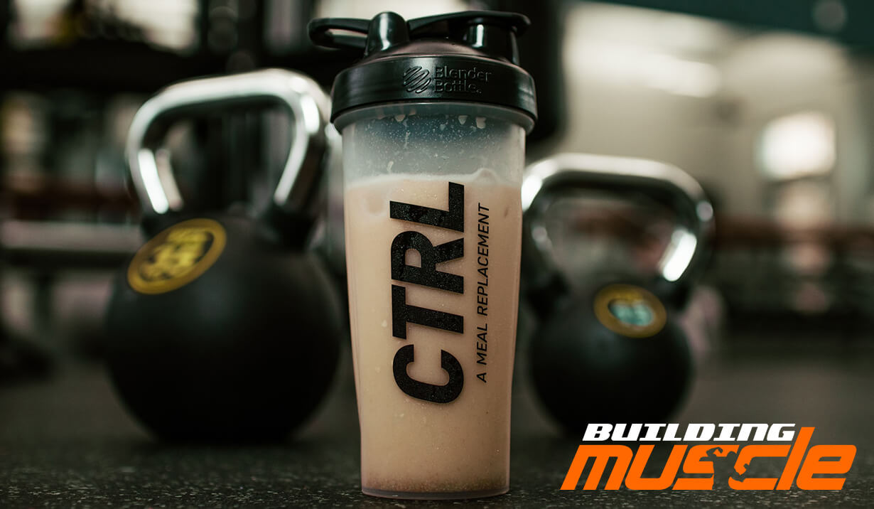 Protein Shake Enriched With BCAA