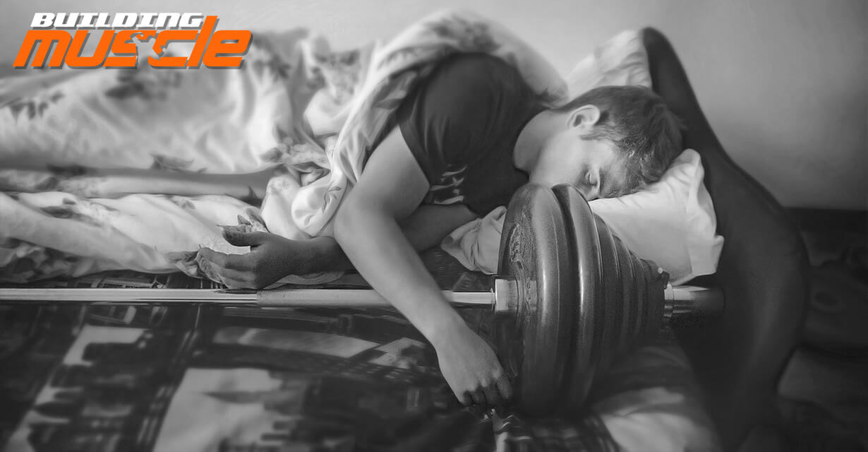 Sleeping in The Life of a Bodybuilder
