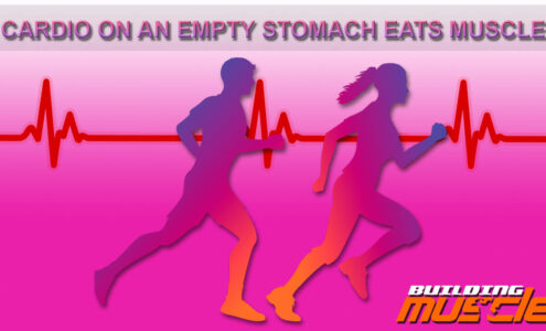 Cardio on an empty stomach eats muscle, and 6 more mistakes when losing weight