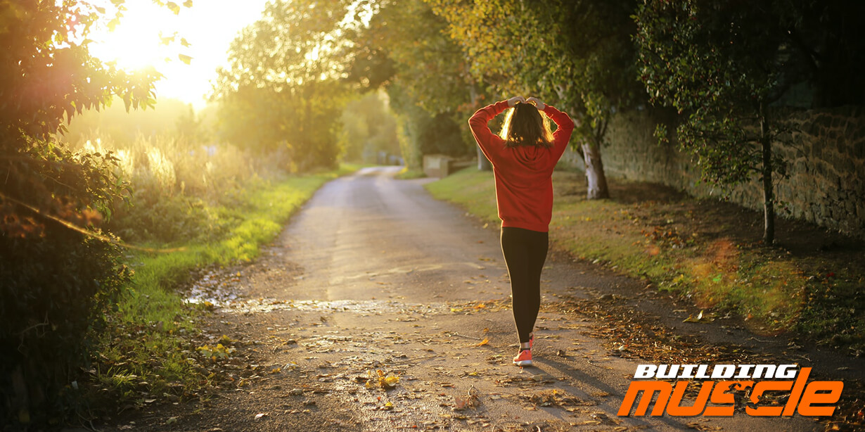 A Walk in The Park Stimulates a Decrease in Cortisol Concentrations