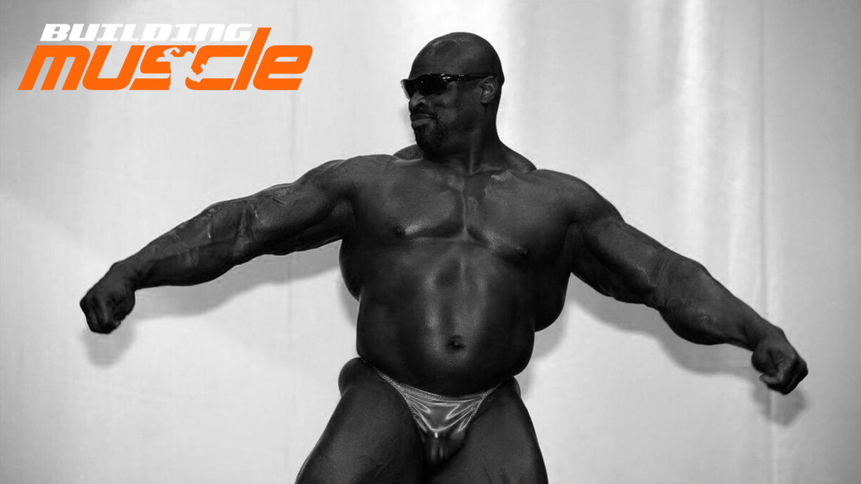 Protruding Belly of Bodybuilders
