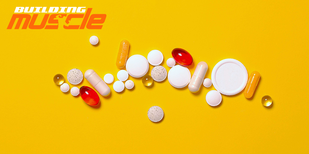 Vitamins in Bodybuilding