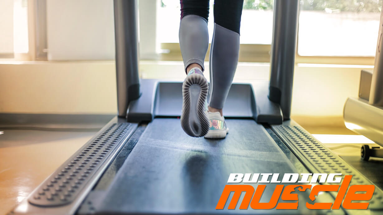 The Main Cardio Training is Running