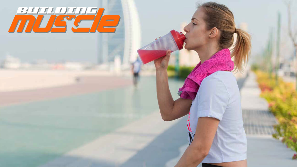 BCAA for Bodybuilders