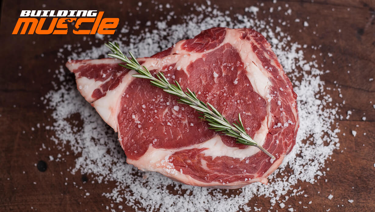 Meat is King on an Athlete's Table