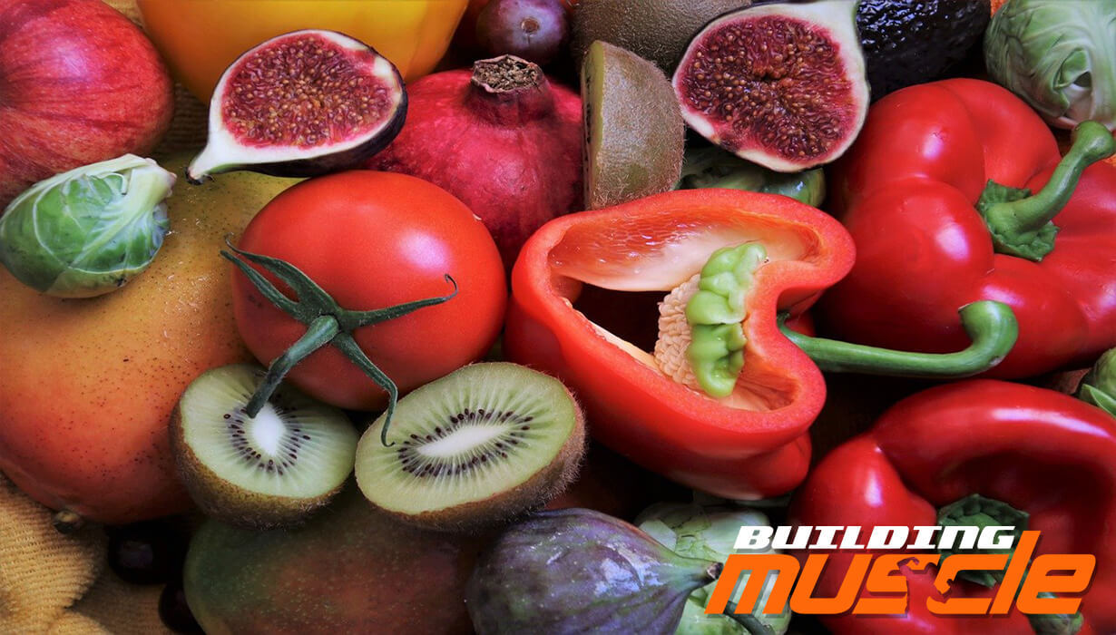 The Key to a Good Diet - Fruits and Vegetables