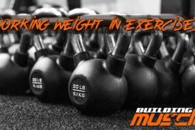Working weight in exercises: how to determine and increase?