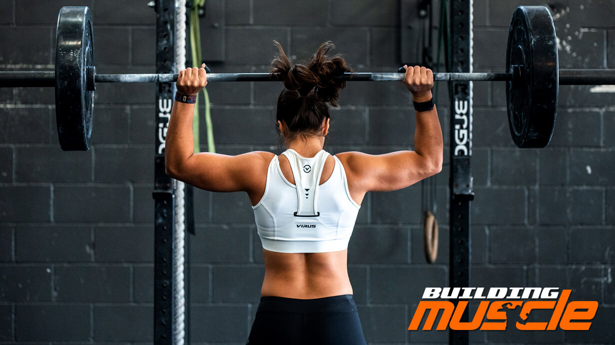 Leaning Back While Lifting The Bar for Biceps